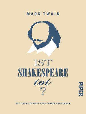 cover image of Ist Shakespeare tot?